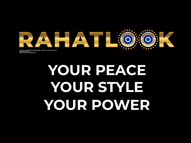 Rahatluk Your peace, your style, your power Etna brand dizajn: Rahatluk, tvoj mir, tvoj stil, tvoja snaga